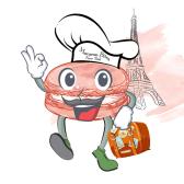 Macaron Bites logo