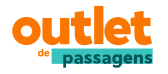 Outlet de Passagens logo