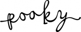 Pooky logo
