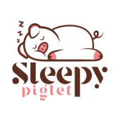 Sleepy Piglet logo