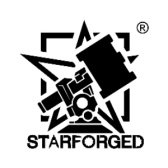 Starforged logo