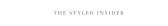 THE STYLED INSIDER logo